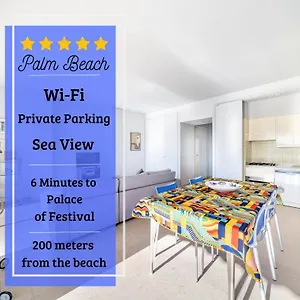 Appartement Palm Beach- Free Wifi- Parking- Sea View, Cannes