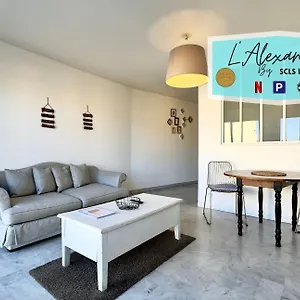 L'alexandra - Trés Beau 2p - Parking Privé - A 5min Des Plages Du Midi Apartment